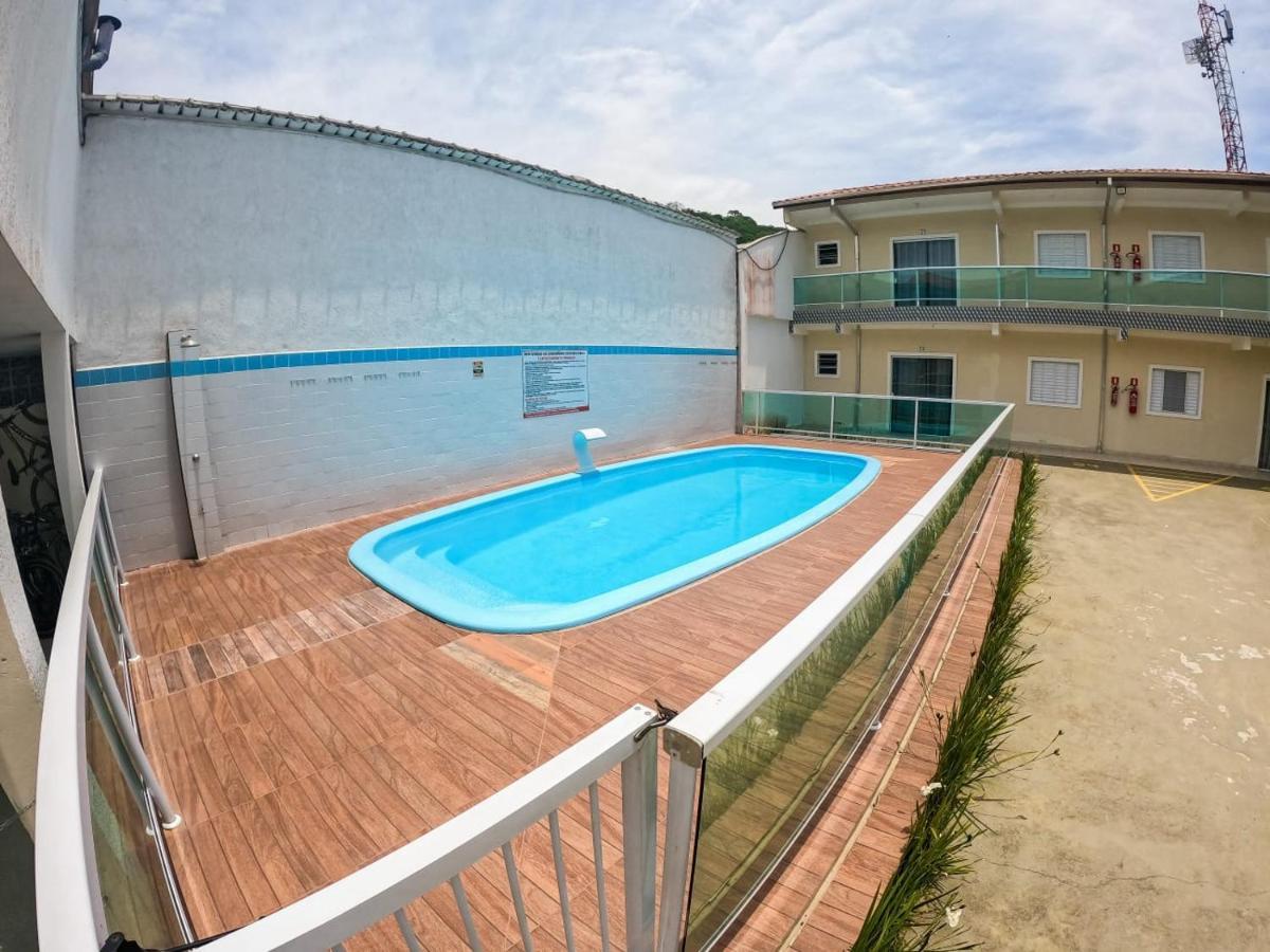 Com Piscina E Churrasqueira Apartamento Ubatuba