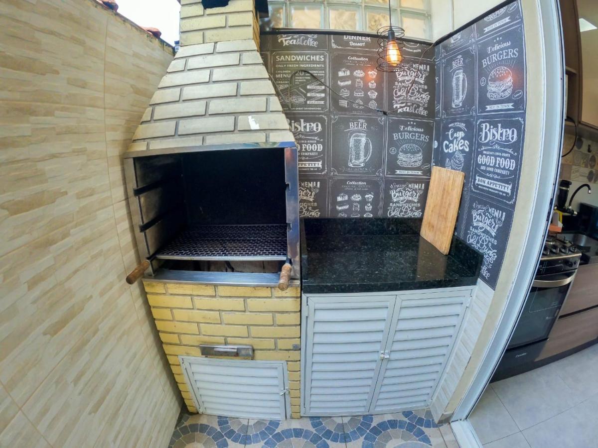 Apartamento Com Piscina E Churrasqueira *