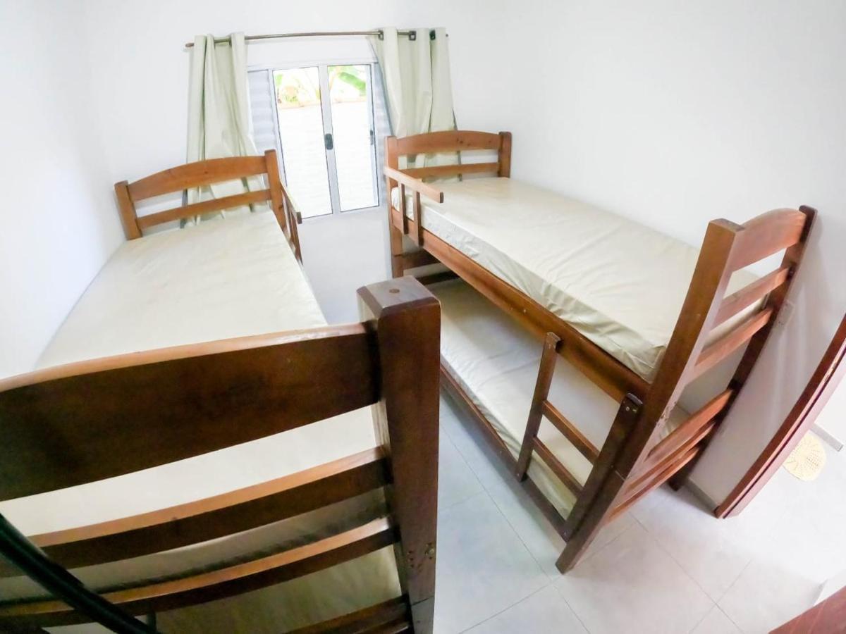 Com Piscina E Churrasqueira Apartamento Ubatuba